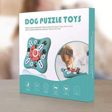 Puzzle Toys, Treat Dispensing Dog Enrichment Toys For IQ Training And Brain Stimulation, Interactive Mentally Stimulating Toys As Gifts For Puppies, Cats, Dogs - 1 - Xem 7