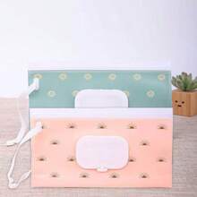 2pcs Baby Wipes Dispenser, Portable Refillable Wipes Holder, Baby Wipes Container, Wipes Dispenser, Reusable Travel Wipes Pouch - Multicolor - View 12