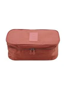 Travel Lingerie Storage Bag, Portable Toiletry Bag, Travel Bra & Underwear Organizer - Multicolor - View 17