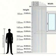 1 件全新花卉油画全遮光双层复合窗帘，隔热，适用于家庭/办公室/派对装饰