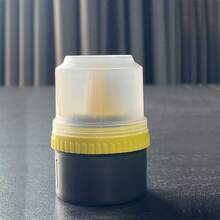 1瓶通用固体鞋油，黑色、棕色或透明色可选，适用于皮革鞋的保养和修复，含羊毛脂，鞋履护理，春夏精选，伴娘礼物，房间装饰，卧室装饰，海滩，旅行，男女皆宜，度假 - 彩色 - 查看 5