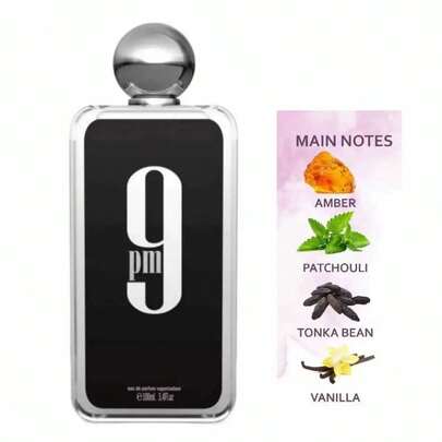 A-f-nan 9 PM  for Men 100ml EDP Spray