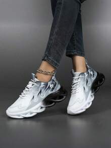 Women's Sports Shoes, Unisex Couple Shoes, Walking Shoes, Tennis Running Sports Shoes, Lightweight, Gym, Jogging, New Lightweight Breathable Twisted Sole Design Shock Absorbing Running Sports Shoes