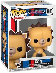 Funko POP! Anime: BLEACH - Kon  [COLLECTIBLES] Vinyl Figure - Nhiều màu - Xem 3