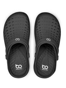 Orthopedic Sandal Babouche Clog Indicated For Fasciitis Spurs Boaonda KIN - 100% ORIGINAL - 黑色/黑色 - 查看 4