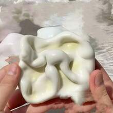Handmade Squishy Play Ball, Rice Dumpling Pressed Stress Relief Toy, Super Soft Squeezable Pliable Ball, Sensory Fidget Toy - Multicolor - View 8