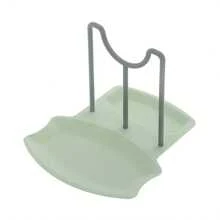 Support pour ustensiles de cuisine, Porte-couvercle de casserole détachable, Organisateur de rangement autoportant