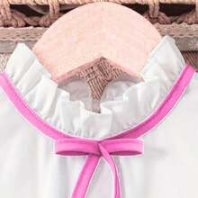 Elegant Princess Dress For Children And Youth - Baby Pink - View 6