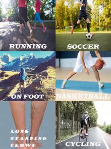 5 Pairs/1 Pair Women Cute Animal Pattern Compression Socks, Fashion Professional Outdoor Sports Micro-Compression Socks Suitable For Running, Cycling, Skipping, Camping, Hiking - Multicolor - View 8