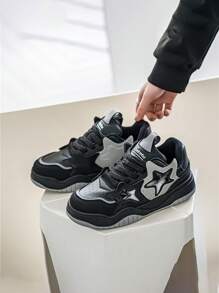 2024 Nieuwe Heren Sneakers Lente Herfst Gevulkaniseerde Schoenen Mode Dikke Zool Heren Hardloopschoenen Voor Heren Mannelijke Sportschoenen Tennis