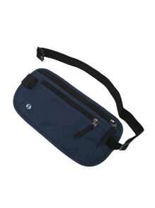 1pc Mini Waterproof Anti-Theft Invisible Running Waist Bag Multi-Functional Ultra-Thin Travel Cell Phone Bag For Men Women