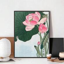 1 Stück Ukiyo-E Kawase Hasui Kunstwerke Poster Clubbar Vintage Poster Wandkunst Malerei Schlafzimmer Studierzimmer ohne Rahmen - Verschiedenfarbig - Übersicht 46