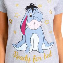 Disney Winnie The Pooh Pyjamas | Eeyore Womens' Pyjama Set | Ladies' Sleepwear - Purple - View 2