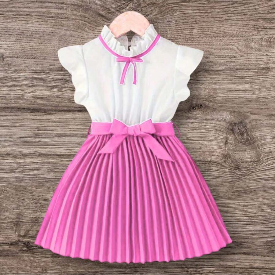 Elegant Princess Dress For Children And Youth - Baby Pink - View 1