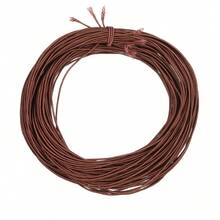 1 毫米 25 码编织弹性绳串珠线弹力绳织物工艺绳适用于珠宝制作 17 种颜色 - 彈力繩 - 查看 15