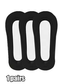 1/3/5/10双装 女士超低帮隐形防滑尼龙袜，适合平底鞋、乐福鞋和高跟鞋，圣诞礼物 - 彩色 - 查看 16