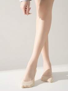 冰丝船袜女夏季薄款低帮隐形硅胶防滑打底夏季船袜 - 彩色 - 查看 6