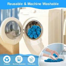 Home Times High Quality Blue Swimming Pool Filter Ball - High-Efficiency Sand Filter Medium, Used For Swimming Pools, Reuse And High-Efficiency Filtration Systems, Pool Filter Balls For Swimming Pool