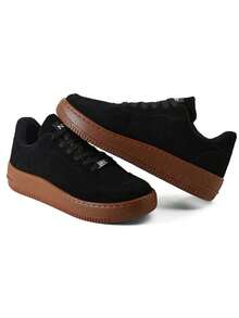 NYC SHOES ADULT CASUAL WOMEN'S SNEAKERS NC90 - PTO/GAMUZA - Ver 5