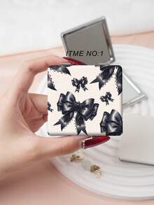 Gương trang điểm gấp gọn dòng Y2K, siêu nhẹ, siêu mỏng, cầm tay di động với mặt dán, phù hợp với nhiều trường hợp và mọi người dùng. Thiết kế vuông gấp gọn dễ dàng mang theo. Phong cách hoạt hình Y2K độc đáo với họa tiết ren, nơ, trái tim, quả anh đào và môi. Đáng tin cậy và chống trầy xước. Thích hợp làm quà tặng, đồ dùng du lịch, đồ giá rẻ, vật dụng cần thiết khi đi du lịch. - Nhiều màu - Xem 9