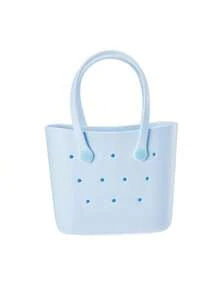 Miniso 迪士尼史迪奇孔设计便当袋，轻巧便携，非常适合通勤和旅行（1 件） - 藍色 - 查看 6