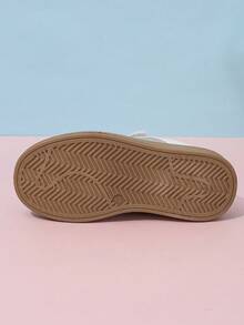 2024 新款儿童男童和女童真皮休闲运动鞋，春秋季 - 灰色 - 查看 6