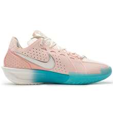 Nike G.T. CUT 3 EP 男士篮球鞋，专业篮球训练鞋，轻便舒适缓震运动鞋，DV2918-601 - 粉彩/仙人掌綠/金屬銀/光輝綠 - 查看 2