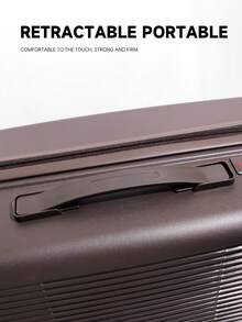 2025 New 24-Inch Durable Luggage Suitcase, 20-Inch Trolley Case, 14-Inch Makeup Box, Password Lock, Sturdy And Wear-Resistant Graduation - Blue - View 11