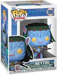 FUNKO POP! MOVIES: : The Way Of Water - Neytiri (Battle)  [COLLECTABLES] Vinyl Figure - 1810264 - 查看 3
