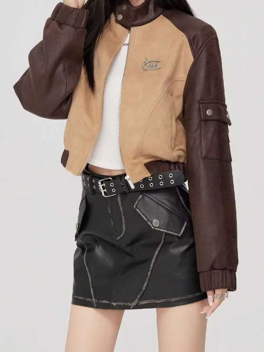 Hollow Buckle Punk Hip-Hop Style Belt, Retro Y2K Streetwear Accessory, Ideal For Photo-Taking, Versatile