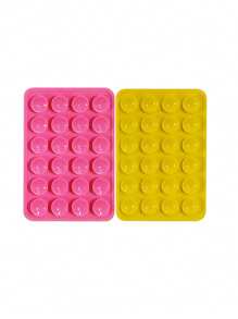10pcs Double-Sided Silicone Suction Cup Upgrade Suction Cup Card Package Square Single Sided Phone Suction Cup Holder Adhesive Phone Case Holder Silicone Phone Accessories For Women For Men Wallet Mini Wallet Purse Wallet Magsafe Wallet Card Wallet