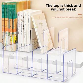 Book Stand, Reading Stand, Desktop Mounted Book Holder, Book Rack For Desk Back To School