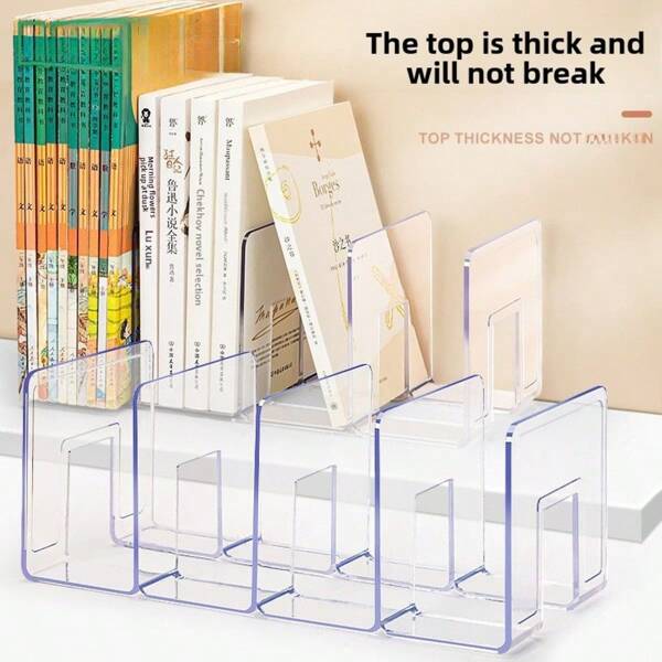 Book Stand, Reading Stand, Desktop Mounted Book Holder, Book Rack For Desk Back To School