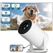 YK200 Portable Projector ,Be Applicable To Outdoor HDTV/USB/AV/SD Card ,Better Gift For Children , Can Upgrade Your Movie,TV&Gaming Experience Easy To Carry, Can Be Enjoyed Anytime, Anywhere Mini Portable  Projector,Can Upgrade Your Movie,TV&Gaming Experience With HD Compatible With HDTV/USB/AV/SD Card,Etc. - Xem 9