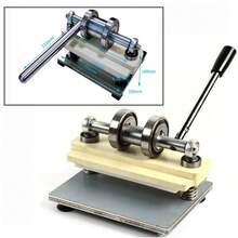 kangten Manual Leather Cutting Machine Die Cutter Cutting Hand Press Embossing Machine - Multicolor - View 1