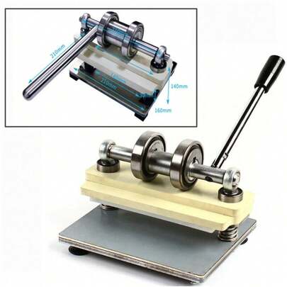 kangten Manual Leather Cutting Machine Die Cutter Cutting Hand Press Embossing Machine