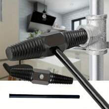 1 Set Of Water Pipe Broken Wire Extractor For Household Use, 4-Point And 6-Point Triangle Valve Repairer, Faucet Broken Wire Extractor