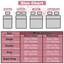 VELVETIO Printed Reversible Beddings Duvet Cover Set With Matching Pillowcases Soft & Warm - Multicolor - View 9