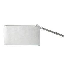 Michael Kors Women's Premium Portable Easy To Clean Sports Shopping Commuting 35F4STVW3L-SILVER - Silver - View 2