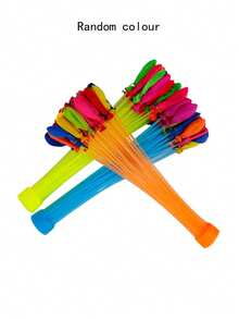 1pc Self-Tying Water Balloon, Water Fight Balloons For Summer Outdoor Water Sports, Splash Festival Carnival