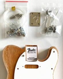 Axe Heaven -Fender Telecaster Build Your Own Miniature Guitar Replica Collectible Model Kit  [COLLECTABLES] Figure, Collectible - 彩色 - 查看 3