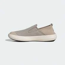 Adidas 2025 男女通用 TERREX BOAT SLIP-ON CLIMACOOL 户外鞋，低帮 JR2653 - 棕色 - 查看 1