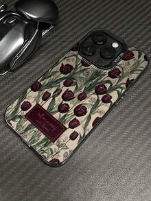 Ốp lưng điện thoại chống rơi họa tiết hoa nhiều màu mới tương thích với iPhone 15, 16, 16 Pro Max, 14 Pro Max, 13, 11, 12, XR, 7/8, A13 4G, A14, A04, A34 - Nhiều màu - Xem 2