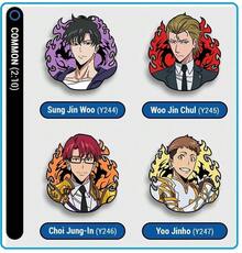 FiGPin - Mystery Mini Pin Series 1 - Solo Leveling - 1 Pin  [COLLECTABLES] Blind Packaging , Pin, Collectible - Multicolor - View 4