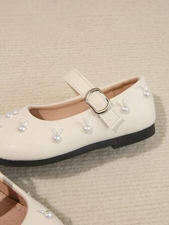 Tibanyu 1 par platta flickskor, låga barn Mary Janes, avslappnade modelägenheter, bekväm design med krok och ögla i låga topp, lätta platta skor inomhus/utomhus, lämpliga för vår och höst, vardag, fest och evenemang