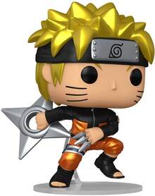 Funko POP! ANIME: Naruto: Shippuden - Naruto (Shrkn) (Styles May Vary)  [COLLECTIBLES] Vinyl Figure - 彩色 - 查看 4