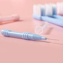 2pcs Adult U-Shaped Orthodontic Toothbrush With Brushing Aid - Multicolor - View 7