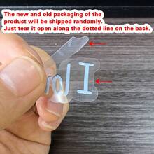 1張汽車貼紙內飾後視鏡時尚貼紙創意乙烯基膠膜 - 貼紙8 - 查看 6