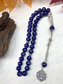 1pc 33pcs Faux Turquoise TASBIH Prayer Beads, Arabic Daily Use - Baby Blue - View 10