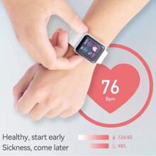 Relógio Smartwatch Y68S/D20  Feminino e Masculino